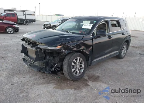 2019 Hyundai Santa Fe Se z USA, uszkodzony, nr VIN 5NMS23ADXKH115892